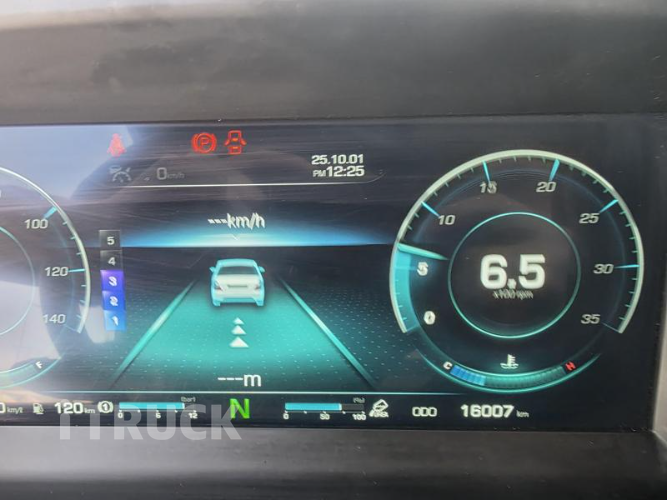 타타대우 구쎈 320 후축 카고 9.5톤 오토 11