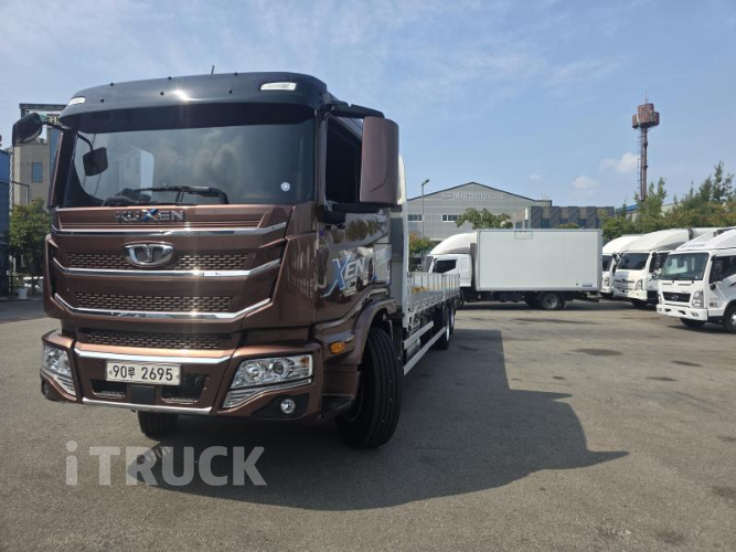 타타대우 구쎈 320 후축 카고 9.5톤 오토 3