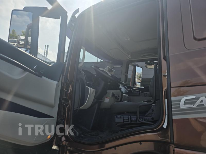 타타대우 구쎈 320 후축 카고 9.5톤 오토 7