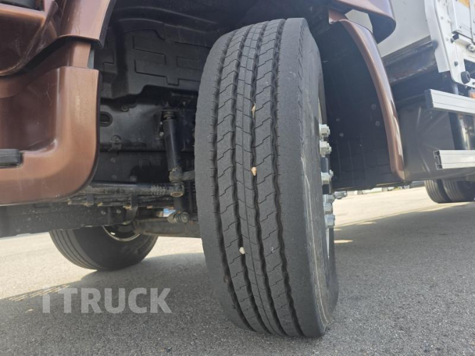 타타대우 구쎈 320 후축 카고 9.5톤 오토 13