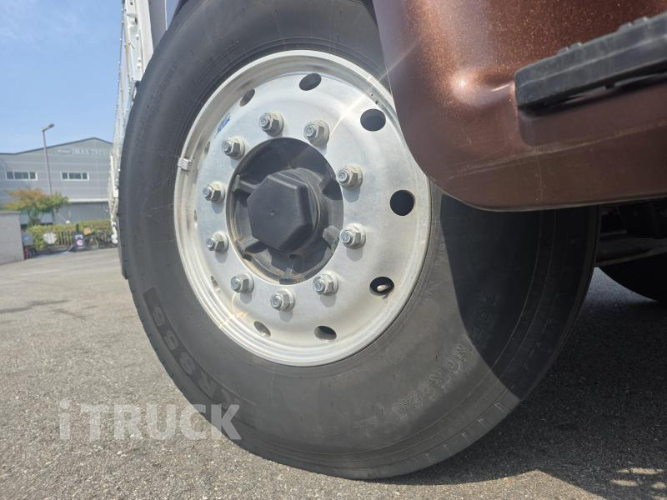 타타대우 구쎈 320 후축 카고 9.5톤 오토 16