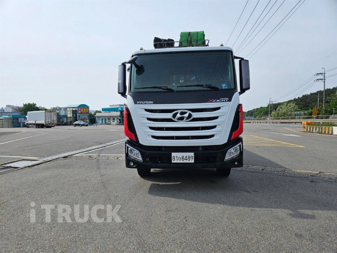 현대 트라고엑시언트 400 십바리 카고 11.5톤 수동