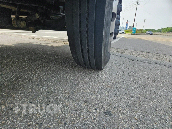 현대 트라고엑시언트 400 십바리 카고 11.5톤 수동