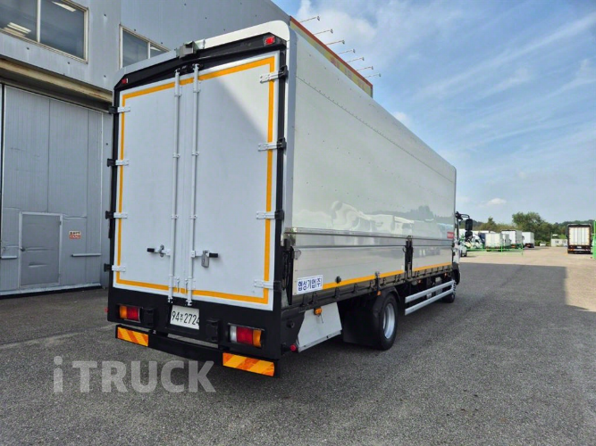 현대 메가트럭 280 단바리 윙바디 5톤 수동 4