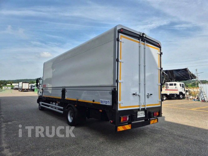 현대 메가트럭 280 단바리 윙바디 5톤 수동 5