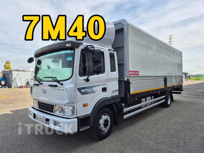 현대 메가트럭 280 단바리 윙바디 5톤 수동 1