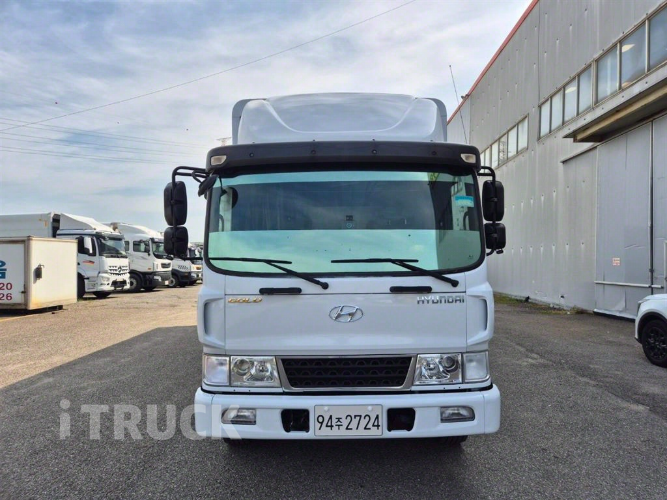 현대 메가트럭 280 단바리 윙바디 5톤 수동 2