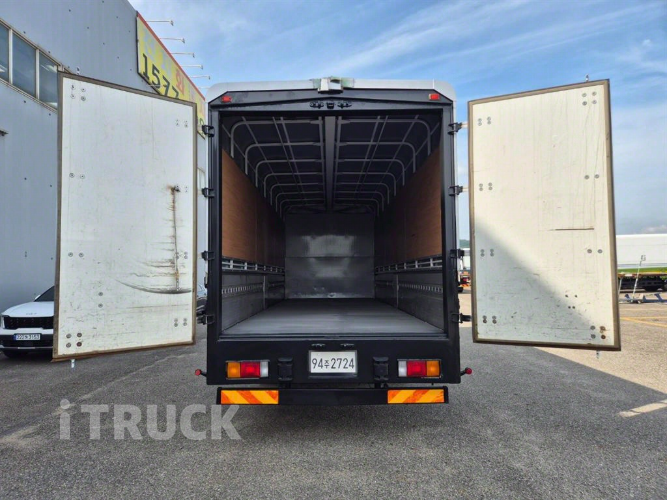 현대 메가트럭 280 단바리 윙바디 5톤 수동 6