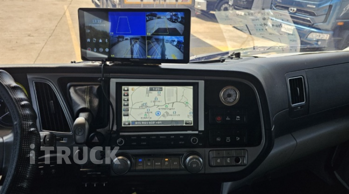 현대 파비스 325 후축 윙바디 9톤 오토 14