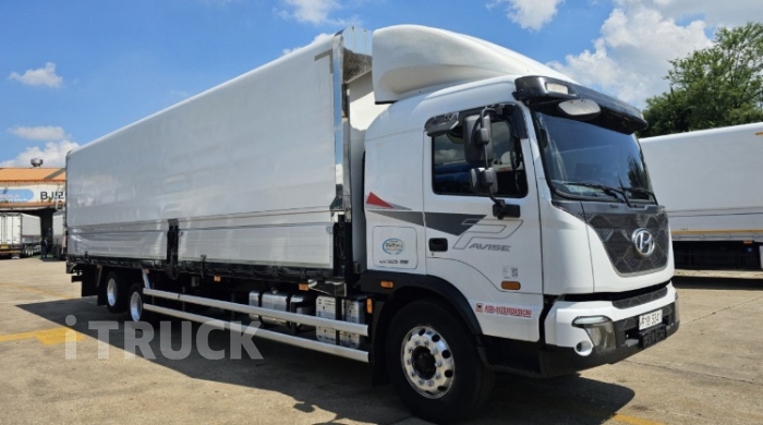 현대 파비스 325 후축 윙바디 9톤 오토 2