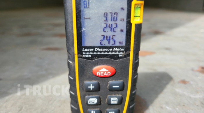 현대 파비스 325 후축 윙바디 9톤 오토 7