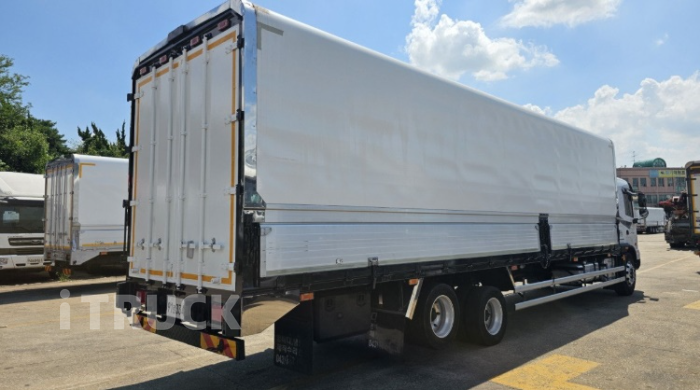 현대 파비스 325 후축 윙바디 9톤 오토 4