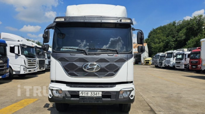 현대 파비스 325 후축 윙바디 9톤 오토 1