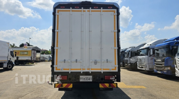 현대 파비스 325 후축 윙바디 9톤 오토 3