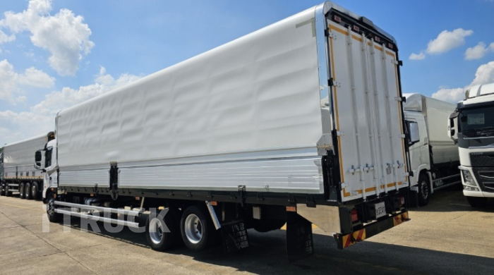 현대 파비스 325 후축 윙바디 9톤 오토 5