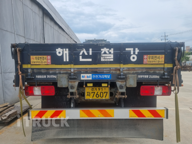 현대 엑시언트 540 앞축 카고 25톤 오토