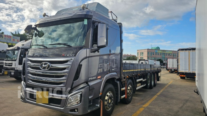 현대 엑시언트 540 앞축 카고 25톤 오토 2