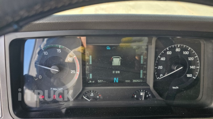 현대 엑시언트 540 앞축 카고 25톤 오토 16