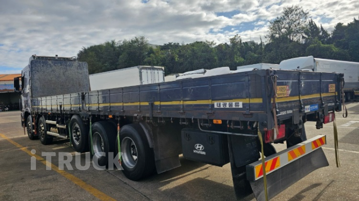 현대 엑시언트 540 앞축 카고 25톤 오토 5