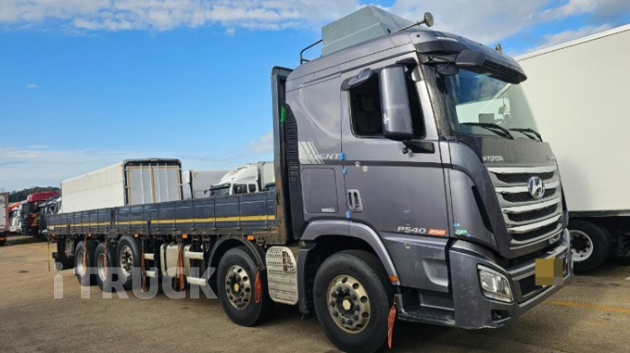 현대 엑시언트 540 앞축 카고 25톤 오토 0