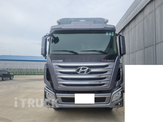 현대 엑시언트 540 앞축 카고 25톤 오토
