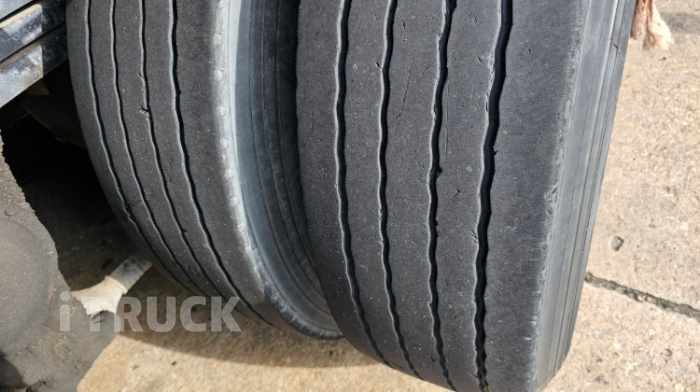 현대 엑시언트 540 앞축 카고 25톤 오토 10