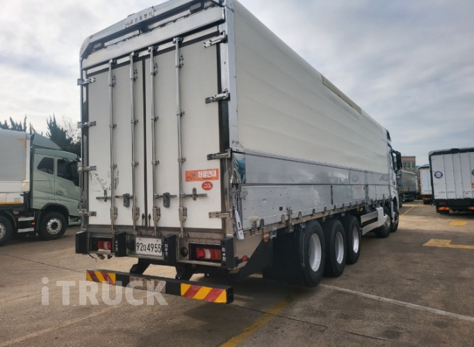 벤츠 아록스 510 후축 상승윙바디 25톤 오토 리타더 3