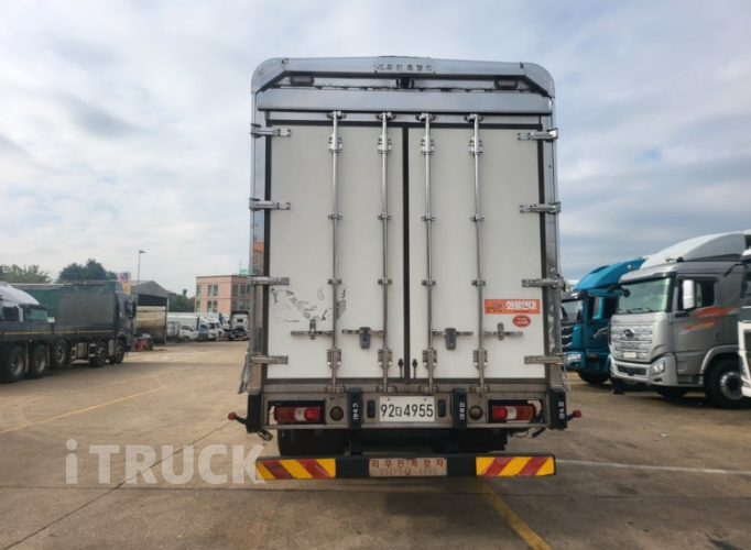 벤츠 아록스 510 후축 상승윙바디 25톤 오토 리타더 4