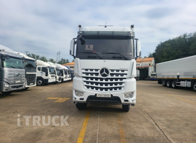 벤츠 아록스 510 후축 상승윙바디 25톤 오토 리타더 2