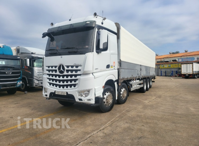 벤츠 아록스 510 후축 상승윙바디 25톤 오토 리타더 1