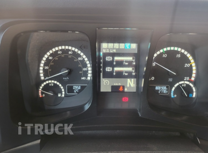 벤츠 아록스 510 후축 상승윙바디 25톤 오토 리타더 15