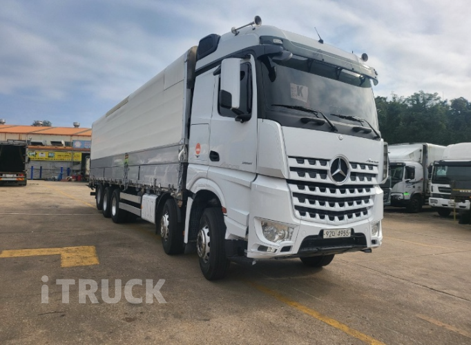 벤츠 아록스 510 후축 상승윙바디 25톤 오토 리타더