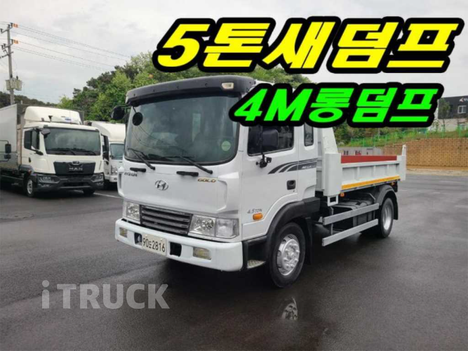 현대 메가트럭 화물덤프 5톤