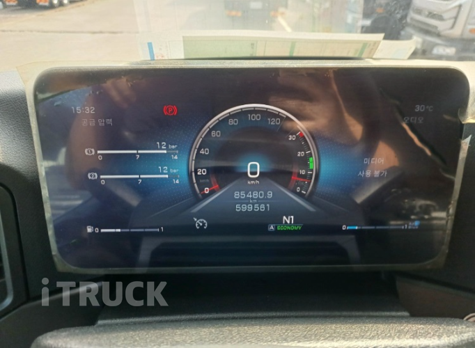 벤츠 아록스 299 단바리 냉동탑 10.5톤 오토 13