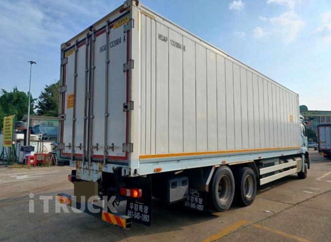 벤츠 아록스 299 단바리 냉동탑 10.5톤 오토 4