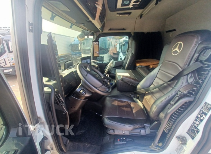 벤츠 아록스 299 단바리 냉동탑 10.5톤 오토 10