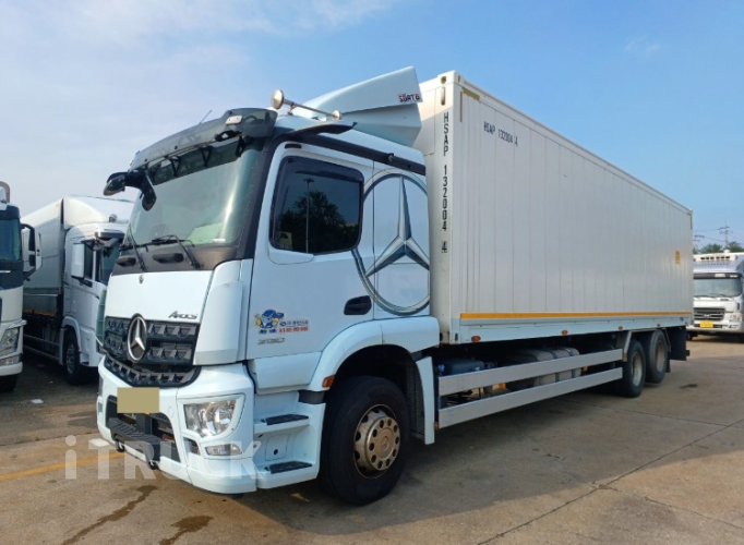 벤츠 아록스 299 단바리 냉동탑 10.5톤 오토 2