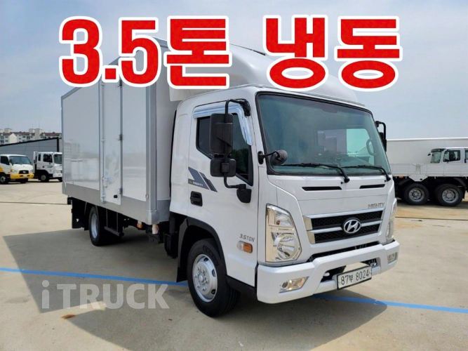 현대 올뉴마이티 3.5톤 냉동탑