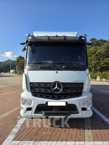 벤츠 아록스 299 후축 냉동 컨테이너탑 10.8톤 오토