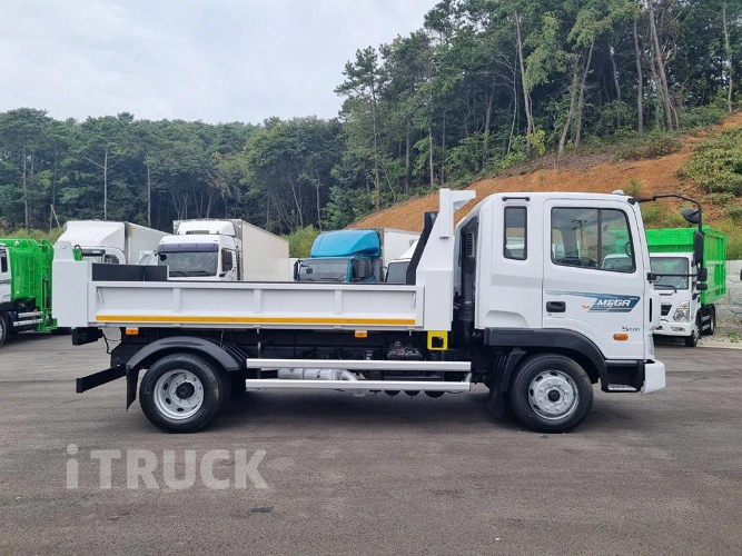 현대 메가트럭 화물덤프 7톤