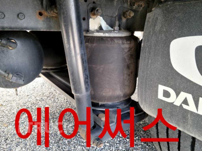 타타대우 더쎈 4톤 광폭 윙바디 데이캡(슈퍼캡, 킹캡)