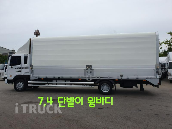 현대 메가트럭 280 단바리 윙바디 5톤 수동