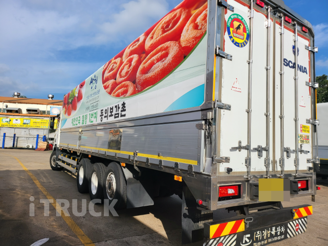 스카니아 R 450 후축 윙바디 21톤 오토 5
