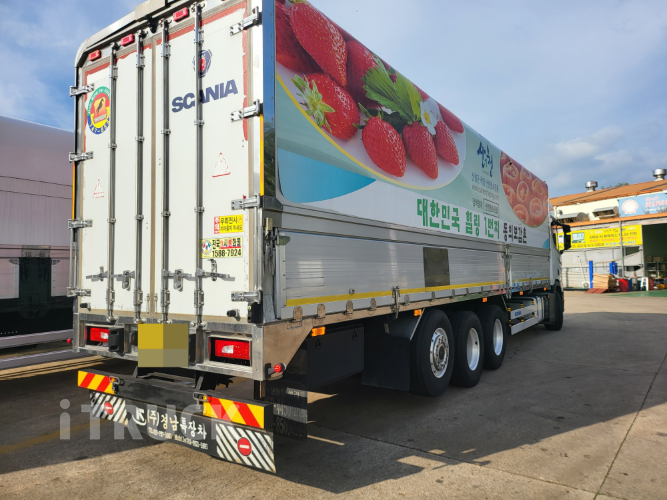 스카니아 R 450 후축 윙바디 21톤 오토 4