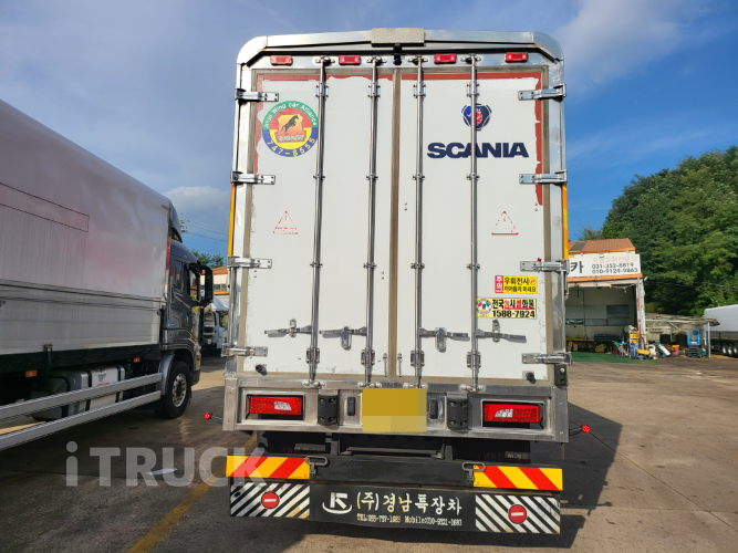 스카니아 R 450 후축 윙바디 21톤 오토 3