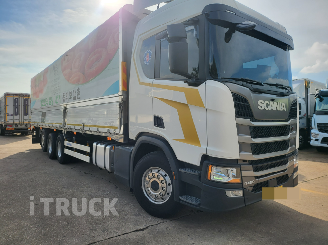 스카니아 R 450 후축 윙바디 21톤 오토 2