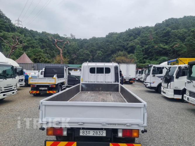 현대 올뉴마이티 2.5톤 카고 슈퍼캡 6