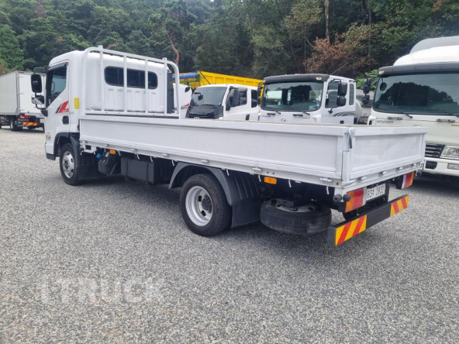 현대 올뉴마이티 2.5톤 카고 슈퍼캡 3