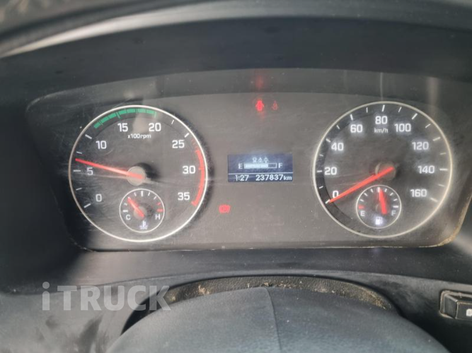 현대 올뉴마이티 2.5톤 카고 슈퍼캡 8