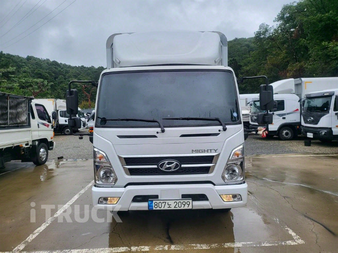 현대 올뉴마이티 3.5톤 광폭 윙바디 슈퍼캡